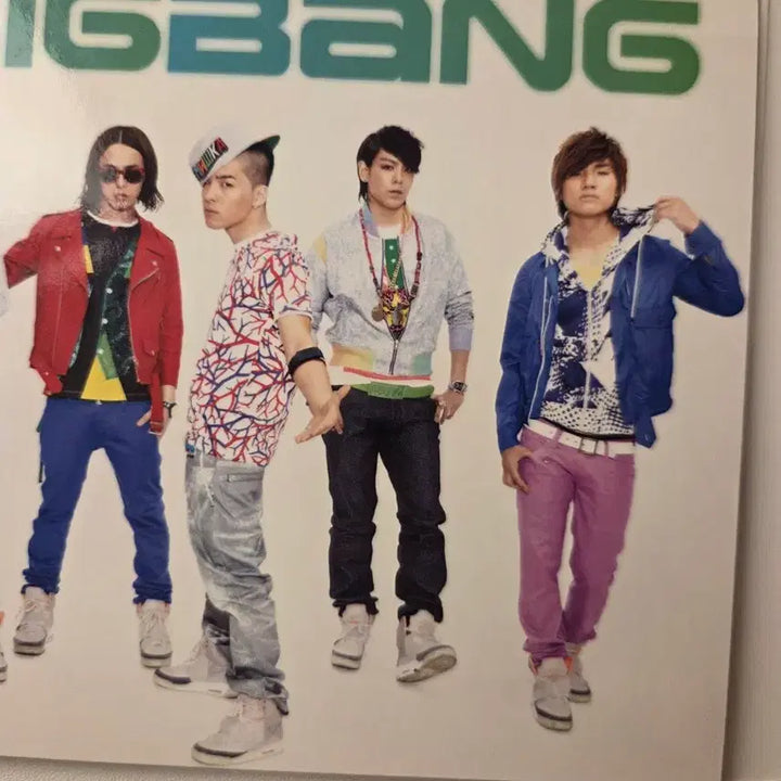 [BUNJANG] BIGBANG Garagara Go CD+DVD Album / 빅뱅 가라가라 고 CD+DVD 앨범