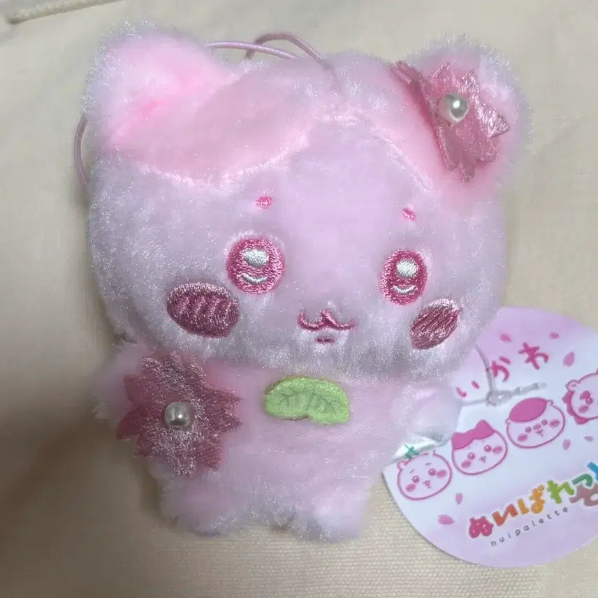 [SOLD OUT] 먼작귀 치이카와 벚꽃마스코트 하치와레