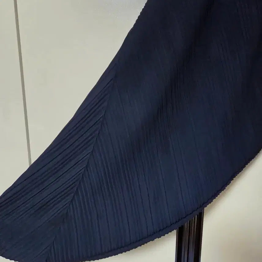 [BUNJANG] Pleatsme Dark Navy Baggy Pants / 플리츠미 다크네이비 배기 팬츠