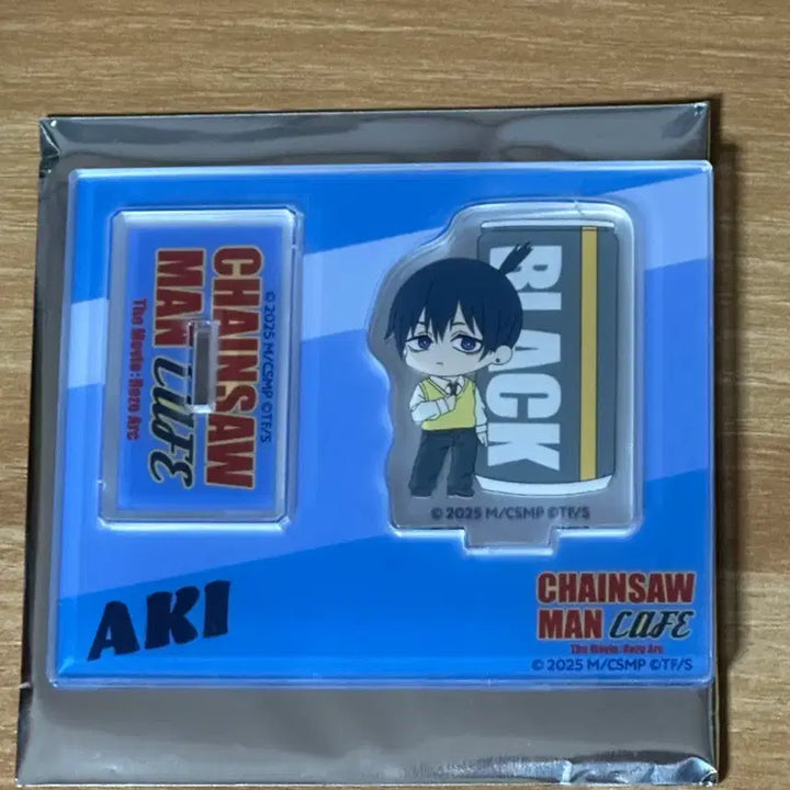 [BUNJANG] Chainsaw Man Akki SD Acrylic Stand / 체인소맨 카페 팝업 아키 SD 아크릴스탠드