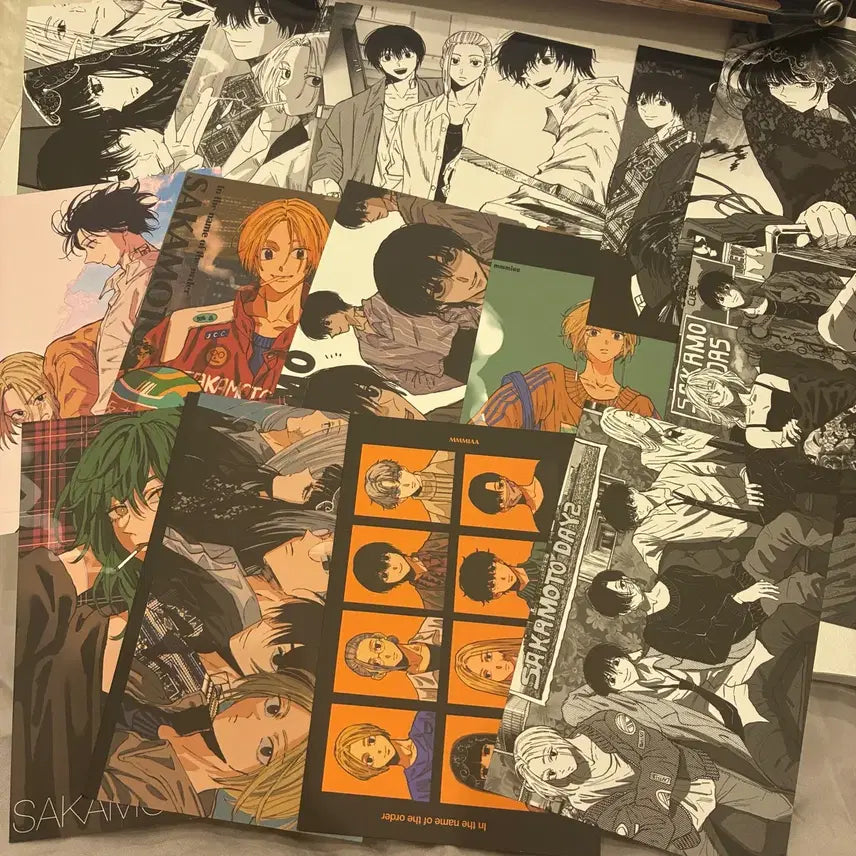 [BUNJANG] Sakamoto Days Mia Postcard Set / [15장] 사카모토 데이즈 사카데이 미아님 비공굿 통판 엽서 양도 판매