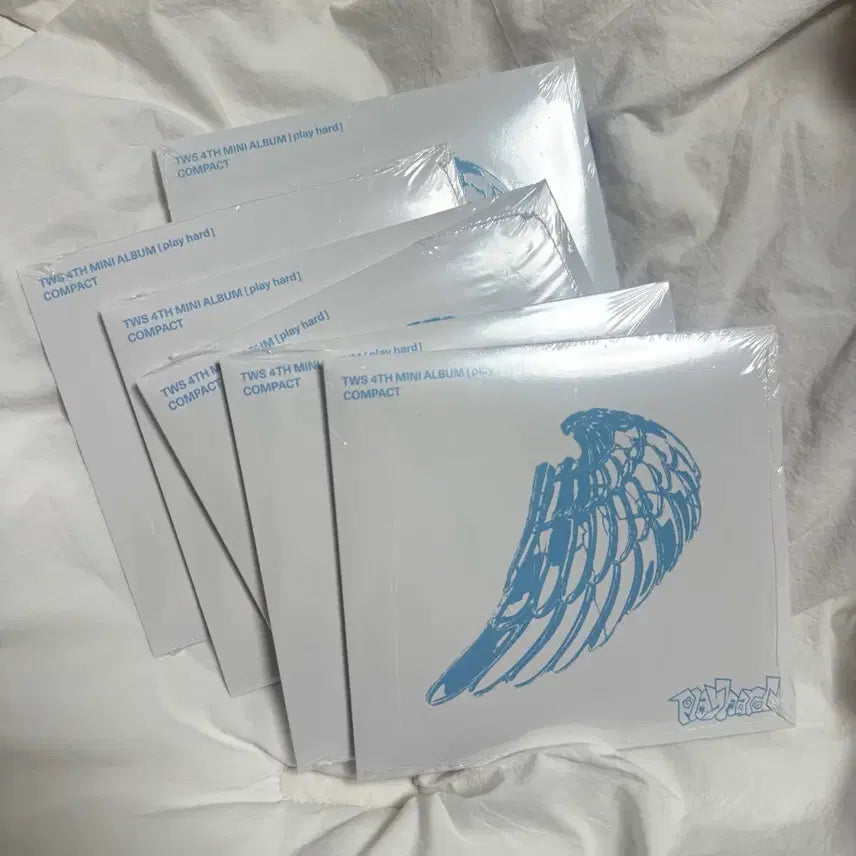 [BUNJANG] TWS 4th Mini Album Sealed Bundle Set / 투어스 미니 4집 미개봉앨범 5개 일괄 양도
