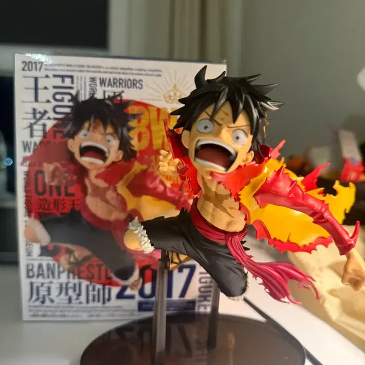 [BUNJANG] One Piece Luffy 2017 Zounokei-Oh Figure / [급처분]원피스 루피 피규어 2017 조형왕