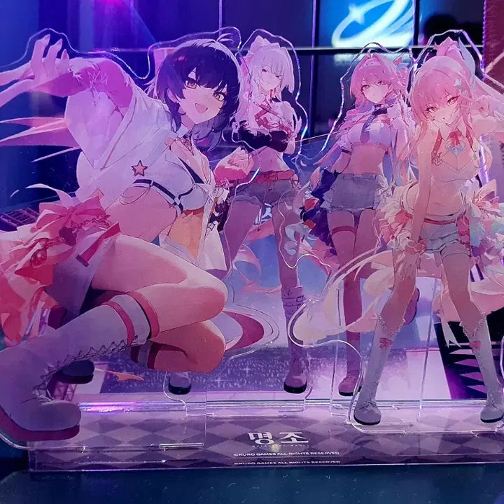 [BUNJANG] Myeongjo Ddingjo Festival 2nd Anniversary Acrylic Stand &amp; Diorama Set / 명조 띵조 페스티벌 2주년 아크릴 + 디오라마 세트