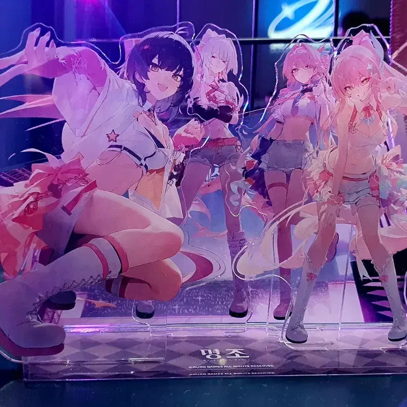 [BUNJANG] Myeongjo Ddingjo Festival 2nd Anniversary Acrylic Stand &amp; Diorama Set / 명조 띵조 페스티벌 2주년 아크릴 + 디오라마 세트