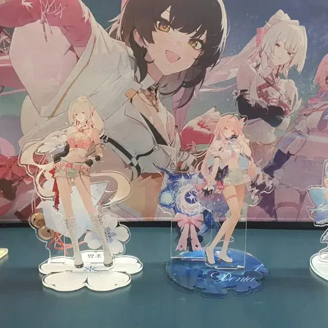 [BUNJANG] Myeongjo Ddingjo Festival 2nd Anniversary Acrylic Stand &amp; Diorama Set / 명조 띵조 페스티벌 2주년 아크릴 + 디오라마 세트