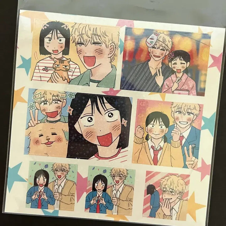 [BUNJANG] Skip and Loafer Mitsumi Shima Illustration Sticker Pack / 스킵과 로퍼 스키로 미츠미 시마 밍님 스티커 다꾸 일러스트 굿즈