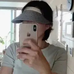 [BUNJANG] Helen Kaminski Bianca Visor (Melange Grey) / 비앙카(썬바이져)-헬렌카민스기