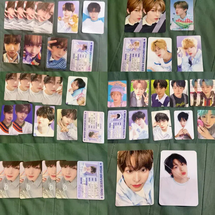 [BUNJANG] NCT WISH Photocard Bundle Set / Nct wish 포토카드 양도