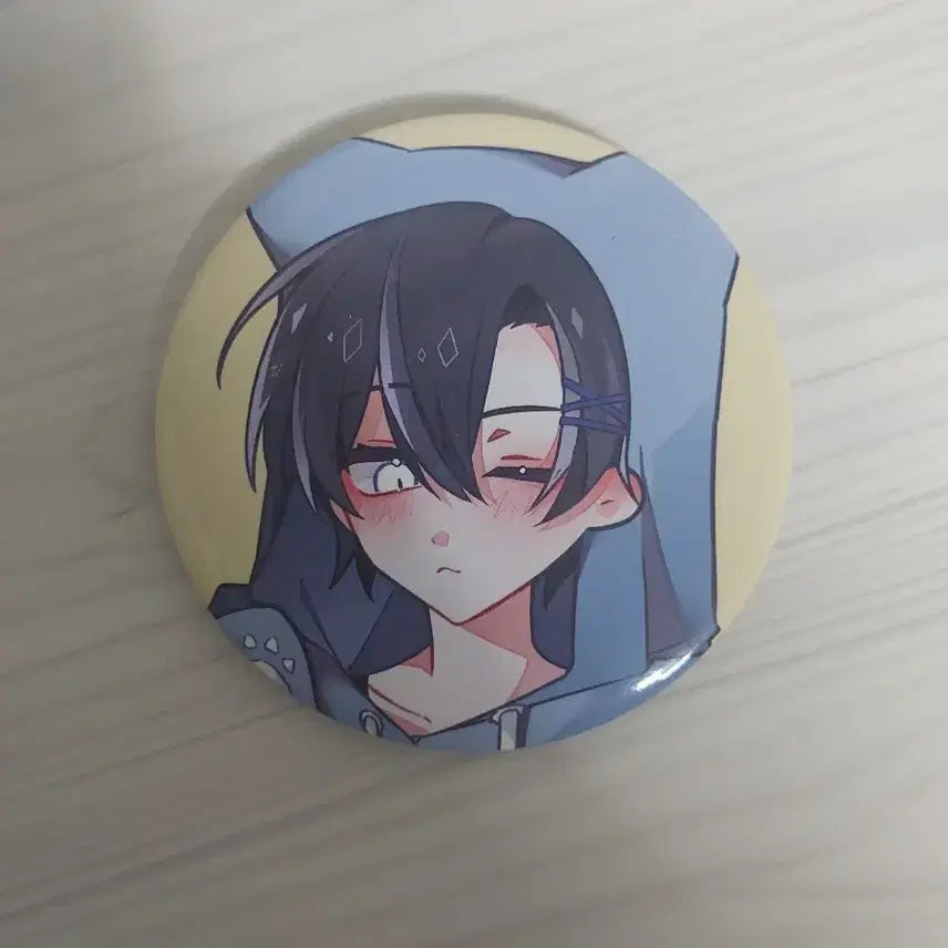 [BUNJANG] Rire Jack Can Badge / 리레 잭 캔뱃지