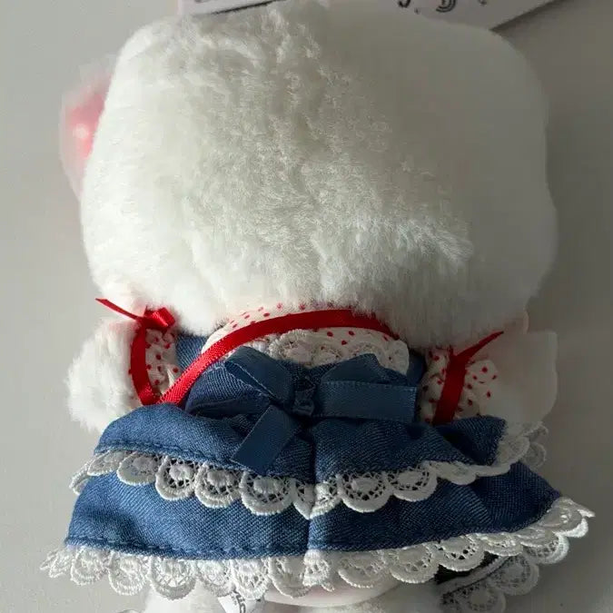 [BUNJANG] Sanrio Hello Kitty Series 4 Mascot Plush Keychain / (새상품) 산리오 키티 헬로키티 대상 4탄 마스코트 인형 키링