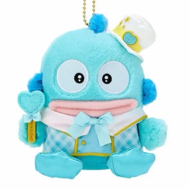 [BUNJANG] Sanrio Hangyodon "I Will Make You Like Me More" Mascot Plush / 산리오 한교동 - 더 좋아하게 만들거야 마스코트 인형