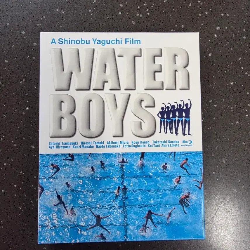[BUNJANG] Waterboys Japanese Blu-ray / 워터보이즈 블루레이 일판