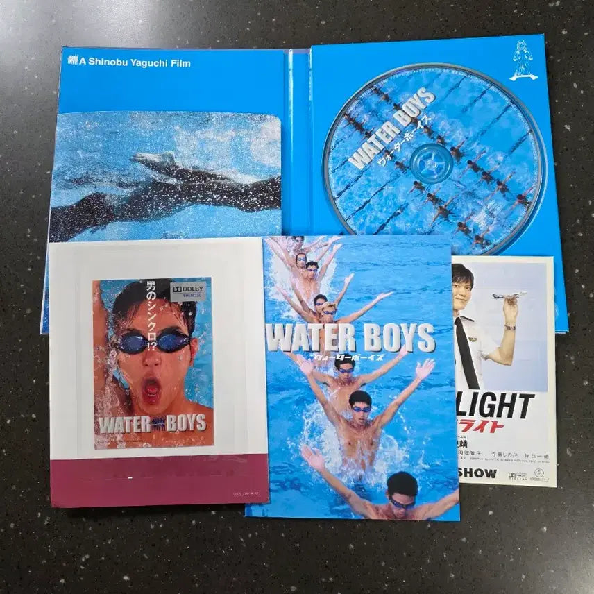 [BUNJANG] Waterboys Japanese Blu-ray / 워터보이즈 블루레이 일판
