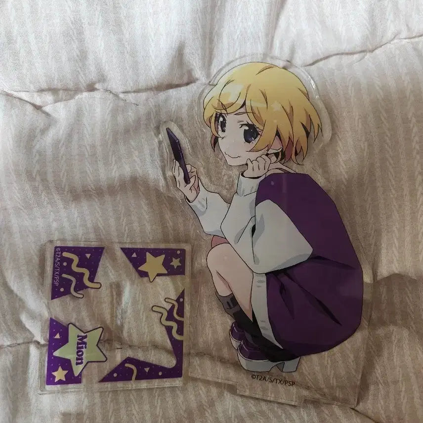 [BUNJANG] Prism Stone Mion Acrylic Display / 프리즘스톤 미온 아크릴