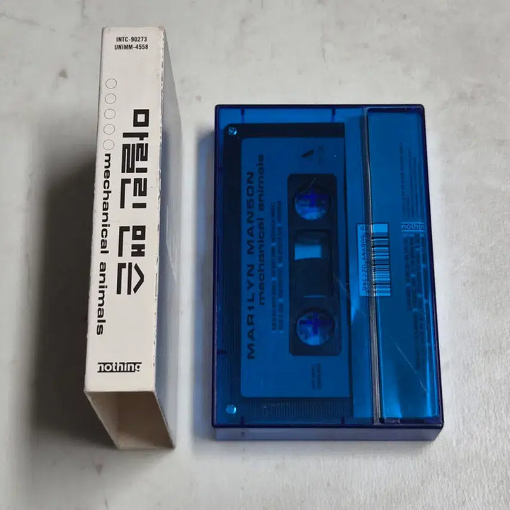 [BUNJANG] Marilyn Manson Mechanical Animals Cassette Tape / 마릴린 맨슨 카세트 테이프