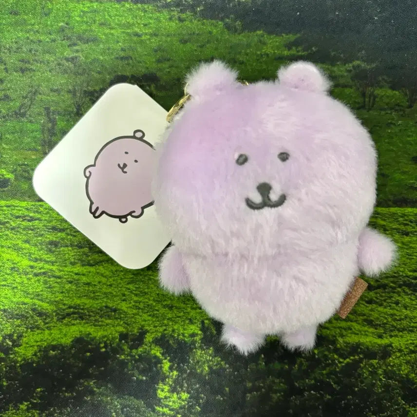 [BUNJANG] Nagano Market Colorful Bear Light Purple / 나가노마켓 농담곰 컬러곰 연보라