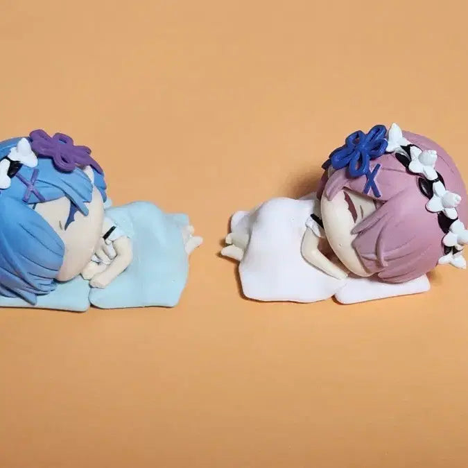 [BUNJANG] Re:Zero Onemutan Rem &amp; Ram Set / 리제로 오네무탄 렘 람 세트 Re: 제로