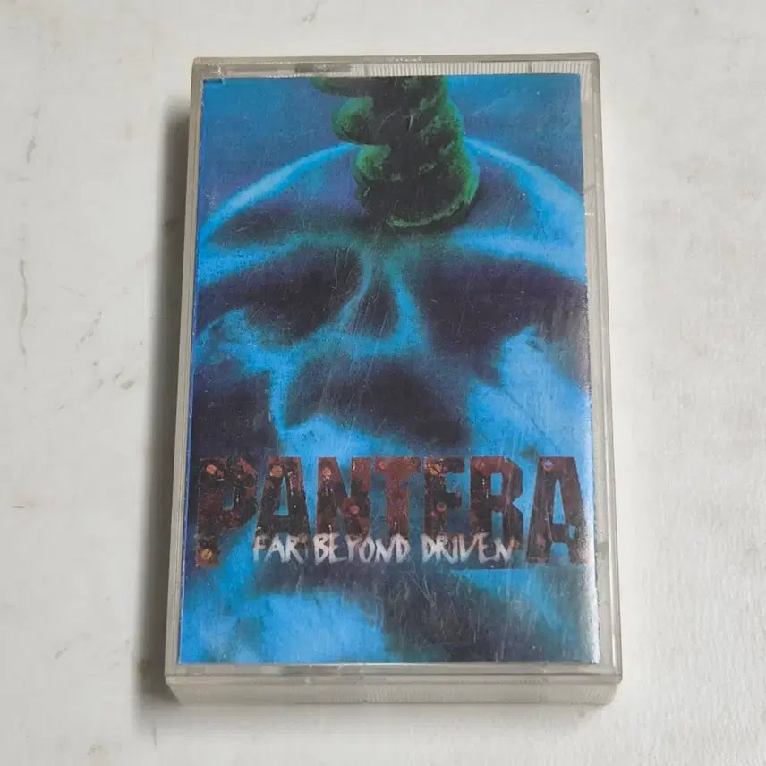 [BUNJANG] Pantera Far Beyond Driven Cassette Tape / 판테라 PANTERA 카세트 테이프