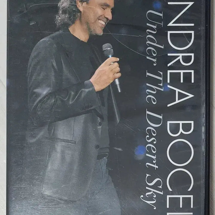 [BUNJANG] Andrea Bocelli Under The Desert Sky DVD / [DVD]안드레아 보첼리 공연 <Under The Desert Sky>