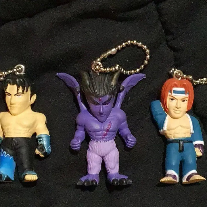 [BUNJANG] Tekken Keychain Figures / 철권 열쇠고리 피규어