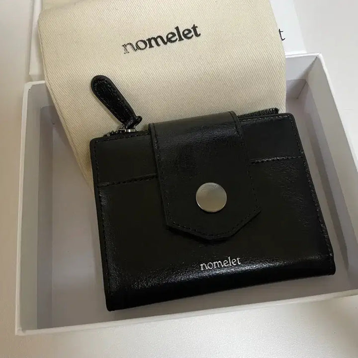 [BUNJANG] Nomellet Classic Leather Wallet / [새상품]노멜렛 클래식 레더 월렛(반택포)