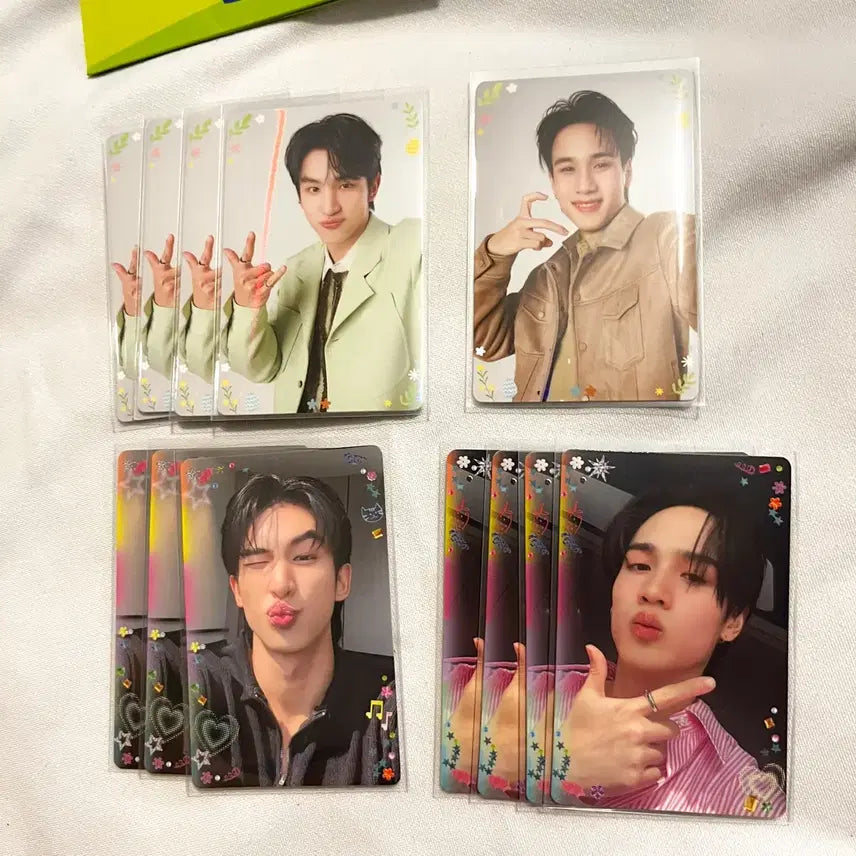 [SOLD OUT] gmmtv 찌엠 섶자와 포카 포토카드 일괄