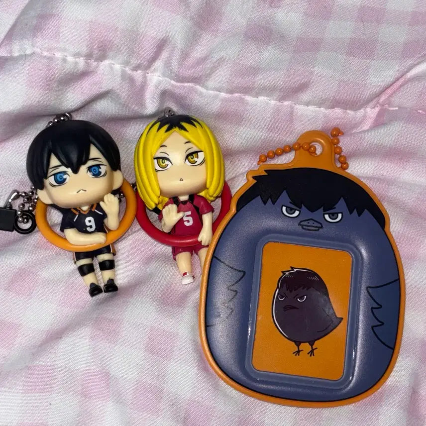 [BUNJANG] Haikyuu!! Konnichiwa Keyring Gacha Bundle Set / 하이큐 곤니치와 키링 가챠 일괄