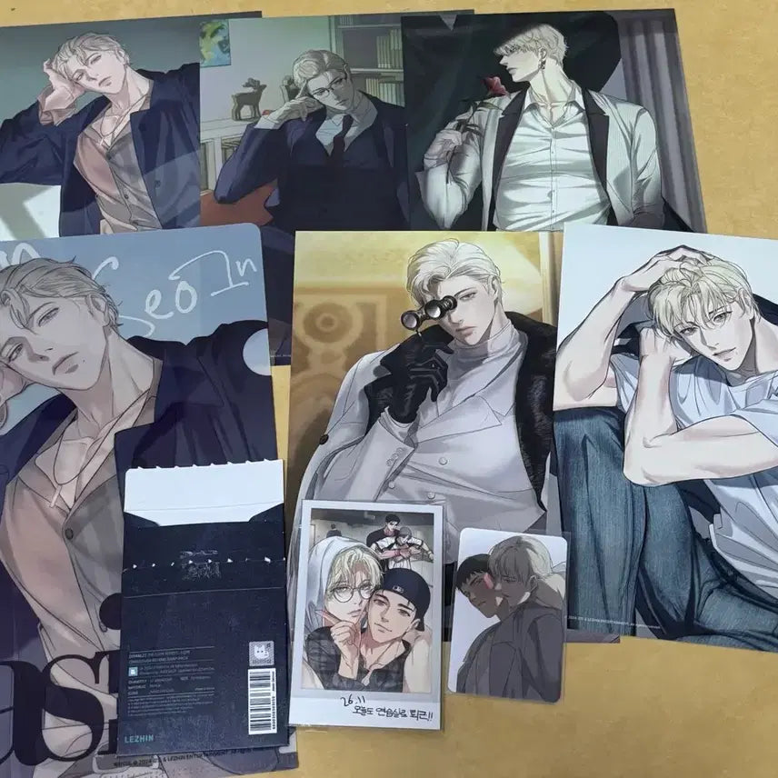 [BUNJANG] Backlight Han Seoin Sparkles Snap Pack Photocard Postcard Poster Set 1st Edition / 백라이트 한서인 스크랩 파일 스파클즈 스냅팩 포카 엽서 포스터 1차 bl