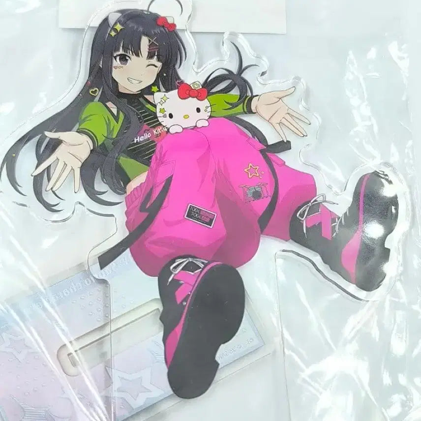 [BUNJANG] Bocchi the Rock! Subaru Aoi Acrylic Stand Sanrio Collaboration / 걸즈 밴드 크라이 아와 스바루 아크릴 산리오 콜라보