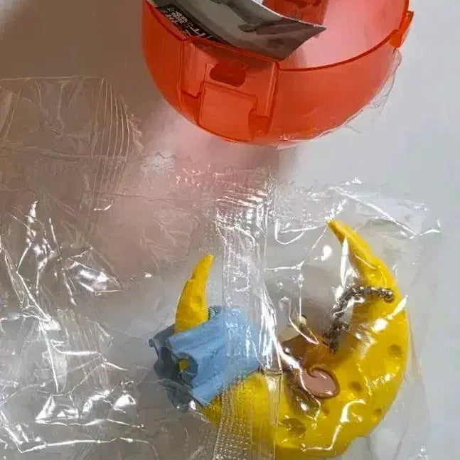 [BUNJANG] Tom and Jerry Sleeping Figures Gacha Sealed Set / [미개봉] 톰과 제리 새근새근 피규어 가챠 키링