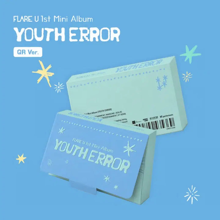[BUNJANG] YOUTH ERROR QR Version (Sealed) Album / 플레어유 앨범 YOUTH ERROR QR버전(미개봉)