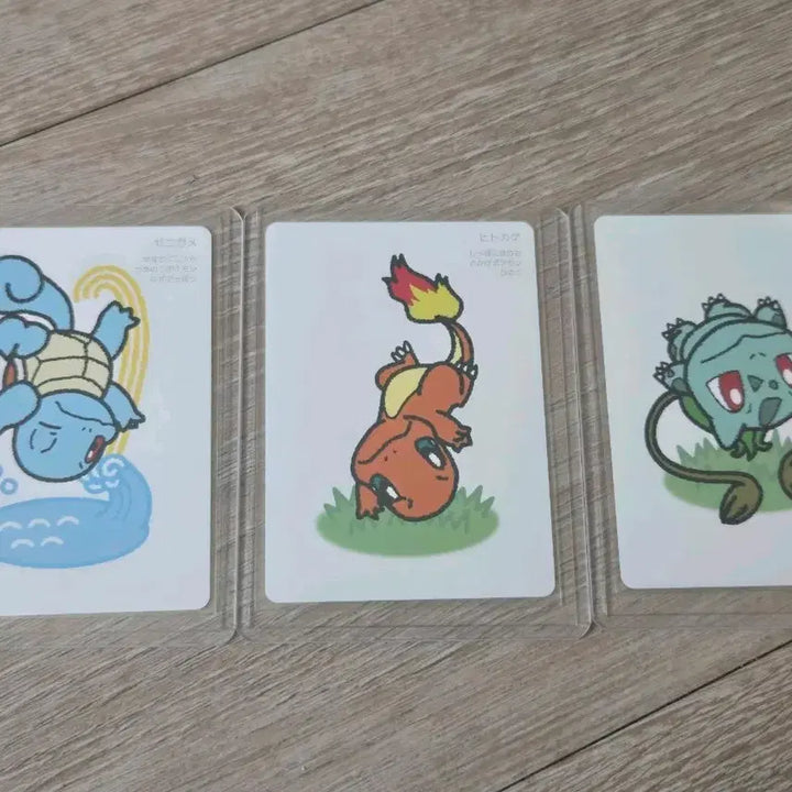 [BUNJANG] Pokemon Card Japanese Starter Set 3 Types Bundle / 포켓몬카드 일판 타루카 스타팅3종(일괄)