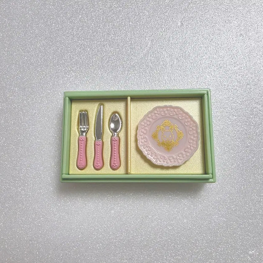 [BUNJANG] Sylvanian Families Cutlet Set Gacha Sealed / 실바니안 커틀렛 세트 가챠 미개봉!!
