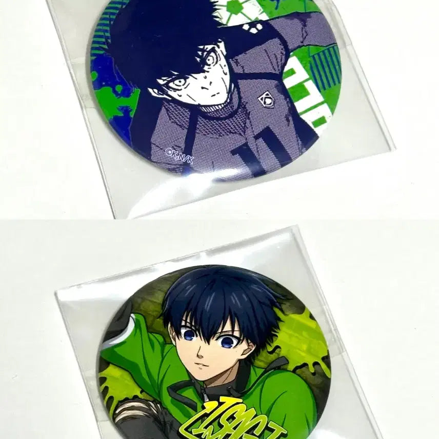 [BUNJANG] Isagi Yoichi Can Badge - Blue Lock / 블루록 이사기 요이치 캔뱃지