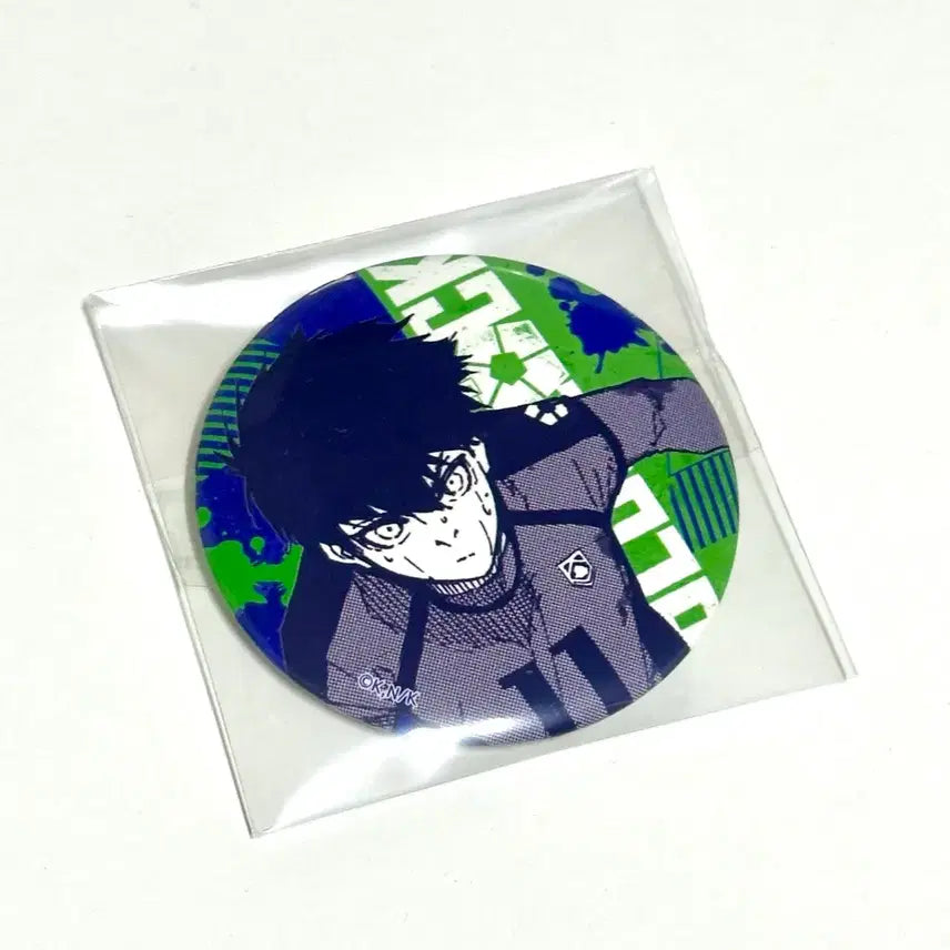 [BUNJANG] Isagi Yoichi Can Badge - Blue Lock / 블루록 이사기 요이치 캔뱃지