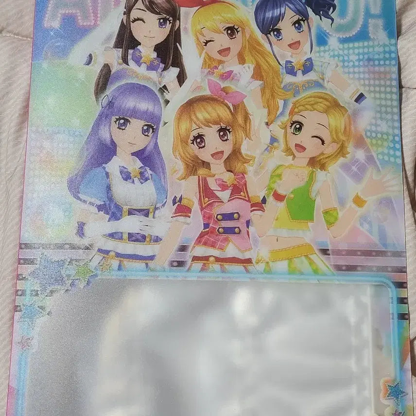 [BUNJANG] Aikatsu 9-Hole Binder / 아이카츠 9공 바인더 판매