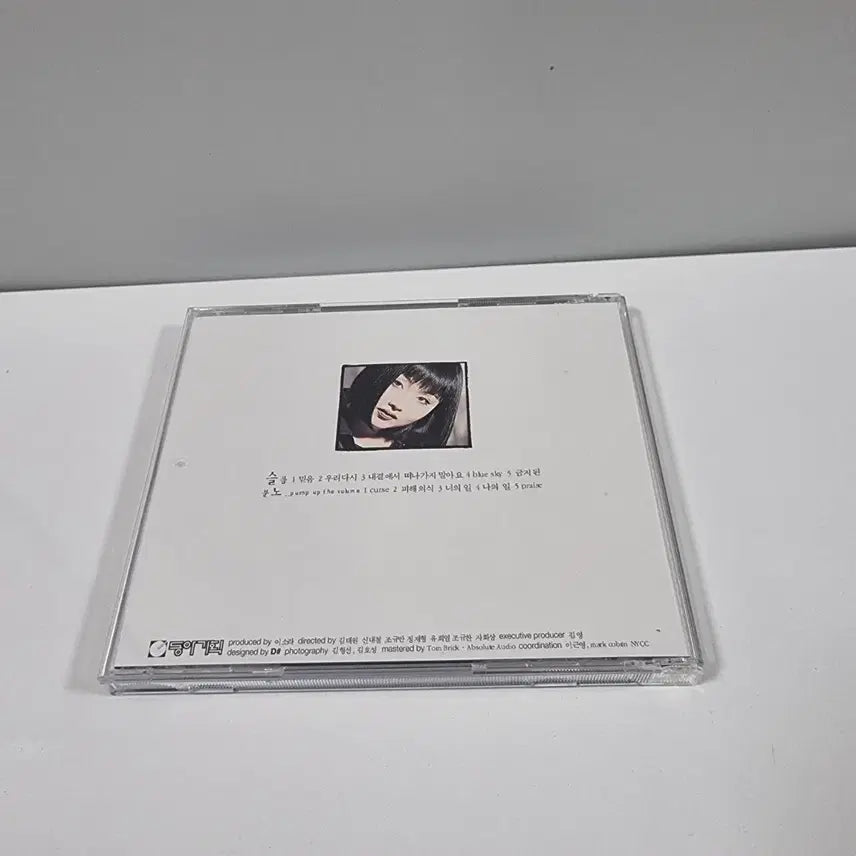 [BUNJANG] Lee So Ra Vol. 3 - About Sadness and Anger CD / 이소라 3 - 슬픔과 분노에 관한 CD