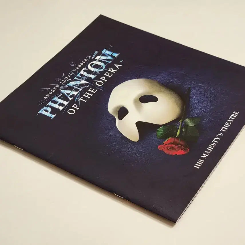 [BUNJANG] 2023 The Phantom of the Opera London Program Book / 2023 런던 오페라의 유령 프로그램북