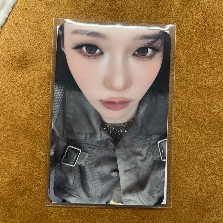 [BUNJANG] Aespa Winter Lemonade Pop-up T-Shirt Photocard POB / 에스파 레몬에이드 팝업 티셔츠 포카 윈터 특전