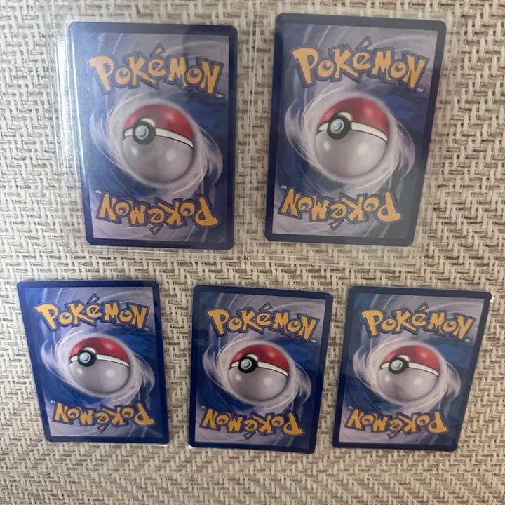 [BUNJANG] Pokemon Card Set Shiny (5 Cards) / 포켓몬 카드 5장 세트샤이니 이로치