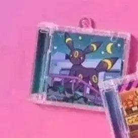[SOLD OUT] 포켓몬 메타몽놀이터 미드나잇 CD 키링 블래키