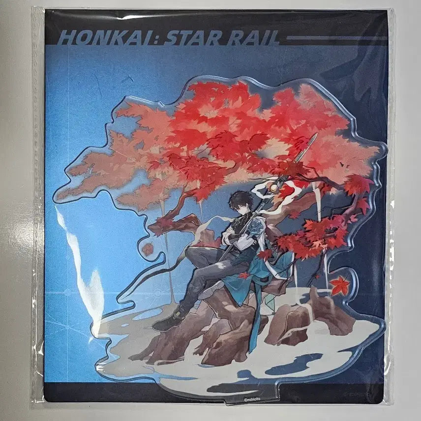 [BUNJANG] Genshin Impact Single-Piece Acrylic Stand / 단항 아크릴 스탠드 붕스 공굿