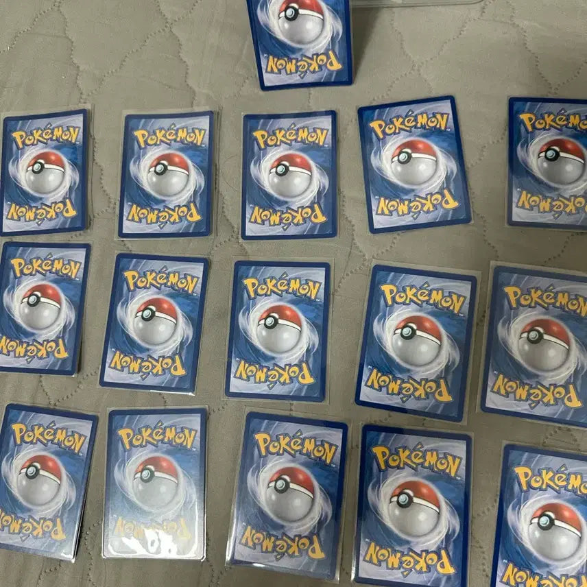 [BUNJANG] Pokemon Card SR Bundle Set (16 Cards) / 포켓몬카드 sr16장