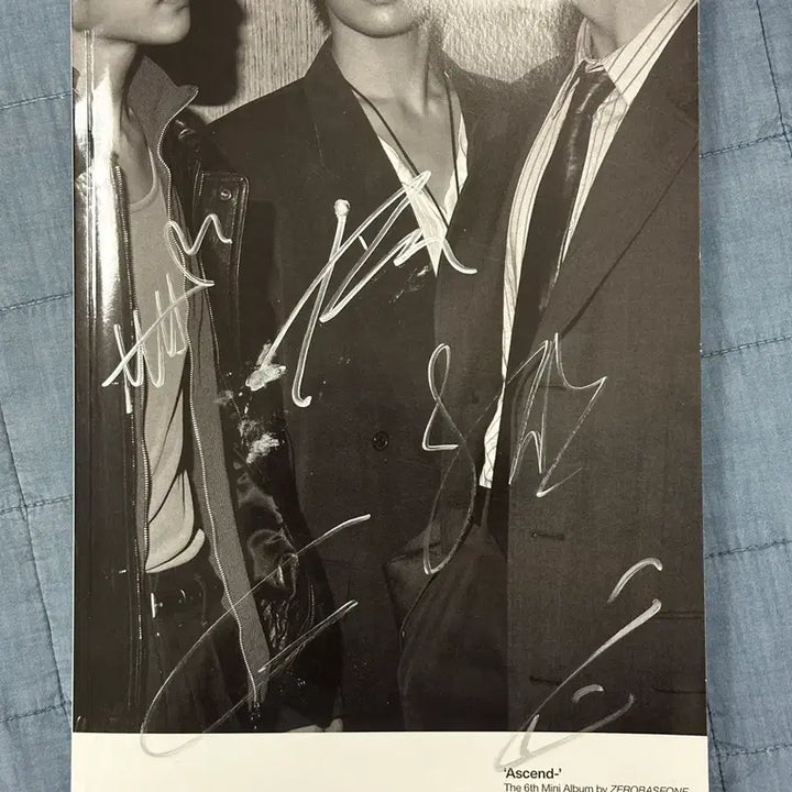 [BUNJANG] ZB1 (ZEROBASEONE) Ascend Unreleased Signed Album / 제베원 제로베이스원 ascend 비매 싸인앨범