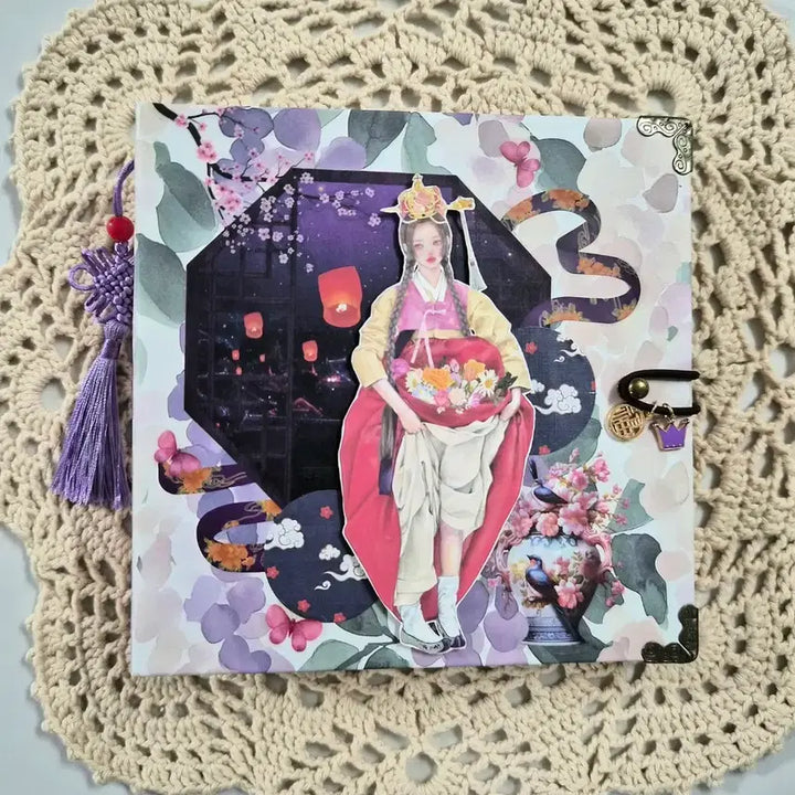 [BUNJANG] A7 Handmade Binder / A7 핸드메이드 바인더