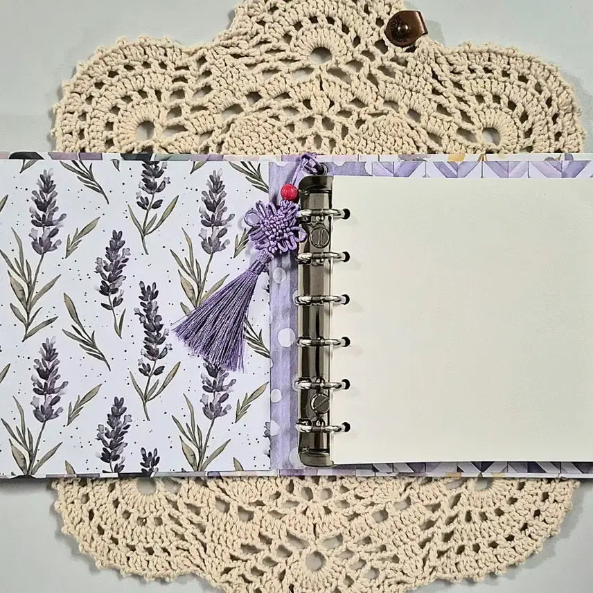 [BUNJANG] A7 Handmade Binder / A7 핸드메이드 바인더