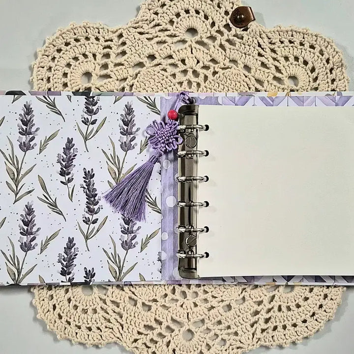 [BUNJANG] A7 Handmade Binder / A7 핸드메이드 바인더