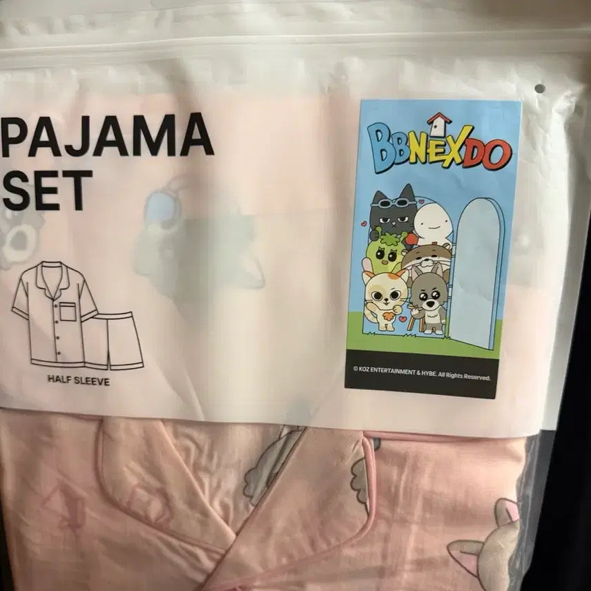 [BUNJANG] SPAO Pajamas (Summer XL) / 쁘넥도 스파오 여름 파자마 XL