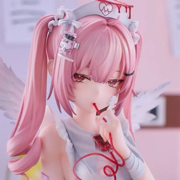 [BUNJANG] Bibibutton Tsukuyomi Ai Nurse Apprentice Figure / (정품)비비버튼 견습 간호사 츠쿠요미 아이 피규어